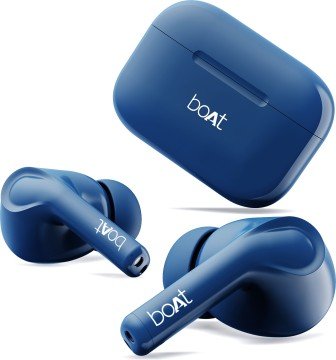 Blue airpods