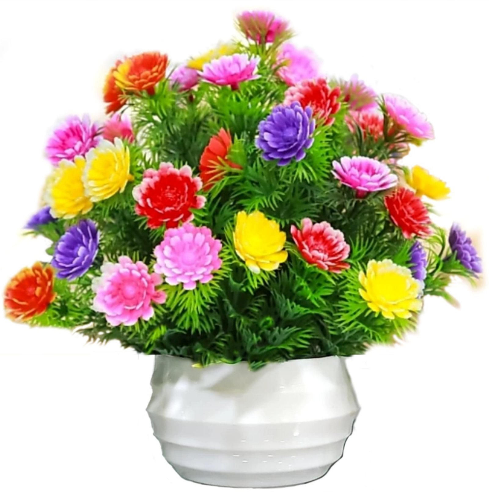 Artificial multicolor